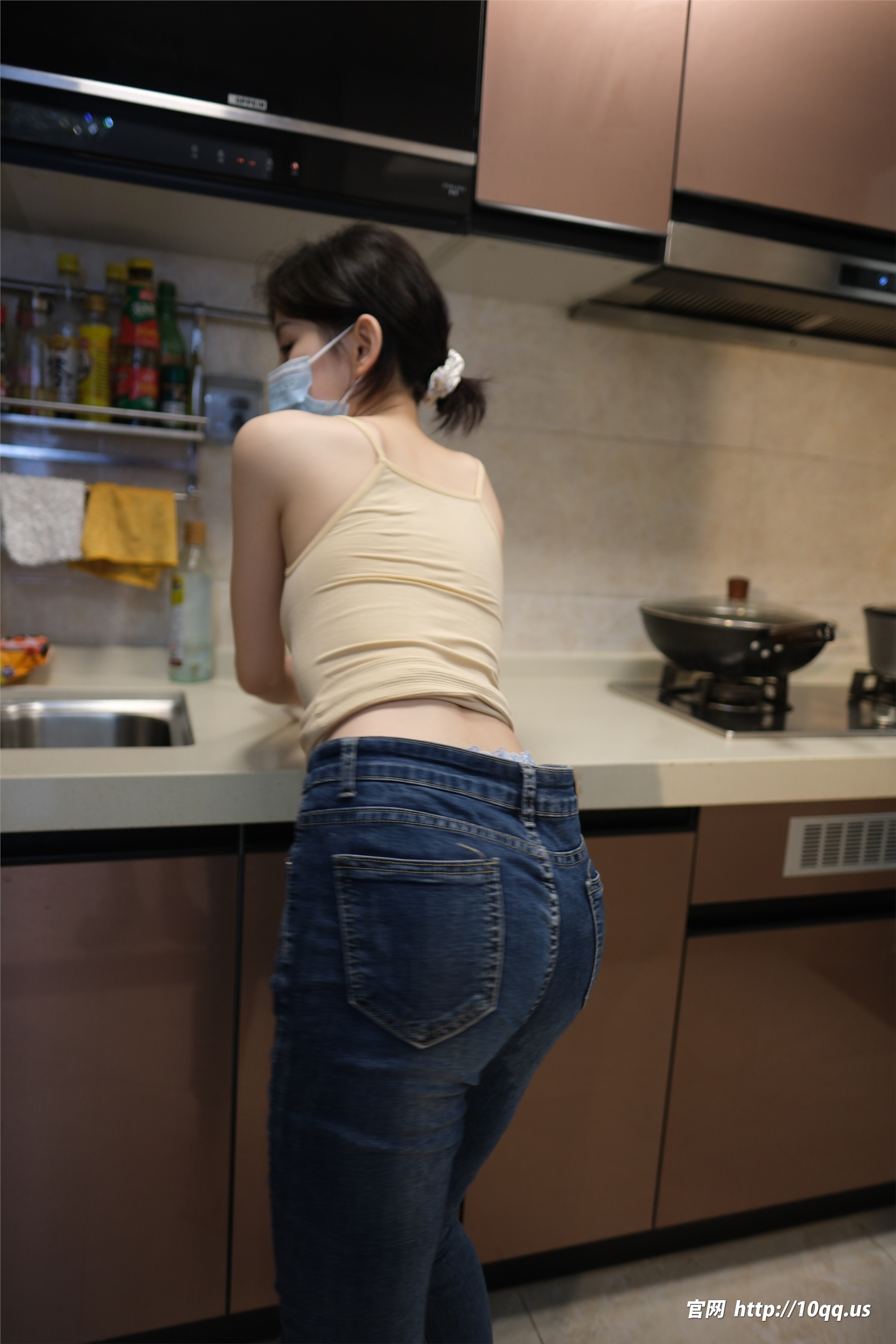 ROSI写真 口罩系列 2025.02.04 NO.3159